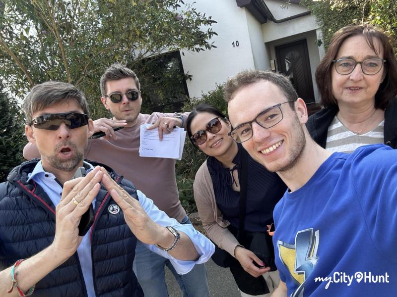myCityHunt Scavenger Hunt 14