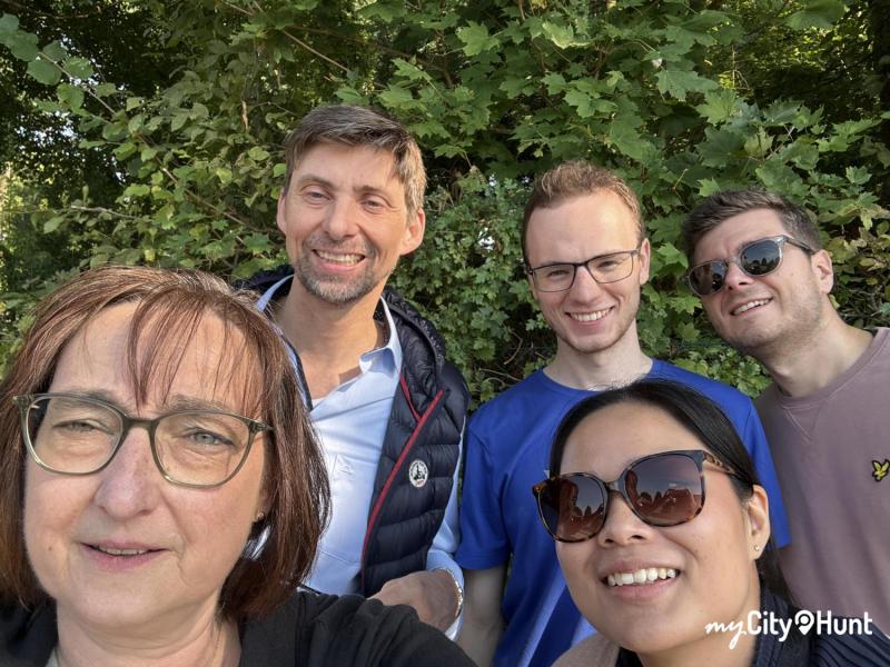 myCityHunt Scavenger Hunt 2