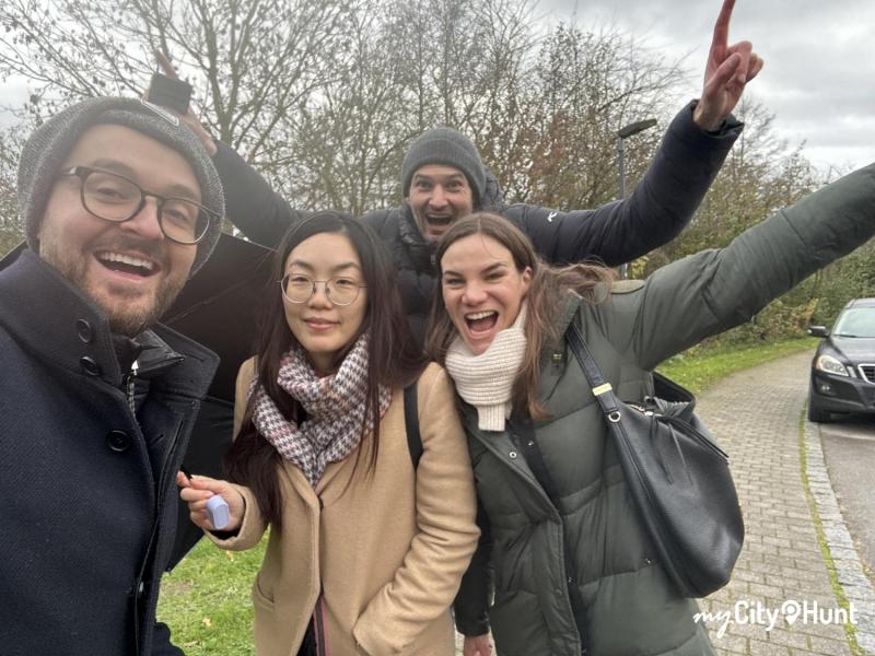 myCityHunt Scavenger Hunt 3