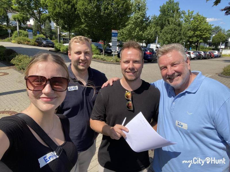 myCityHunt Scavenger Hunt 14