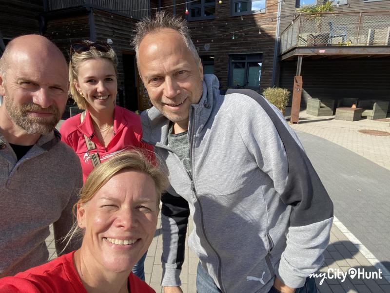 myCityHunt Scavenger Hunt 5