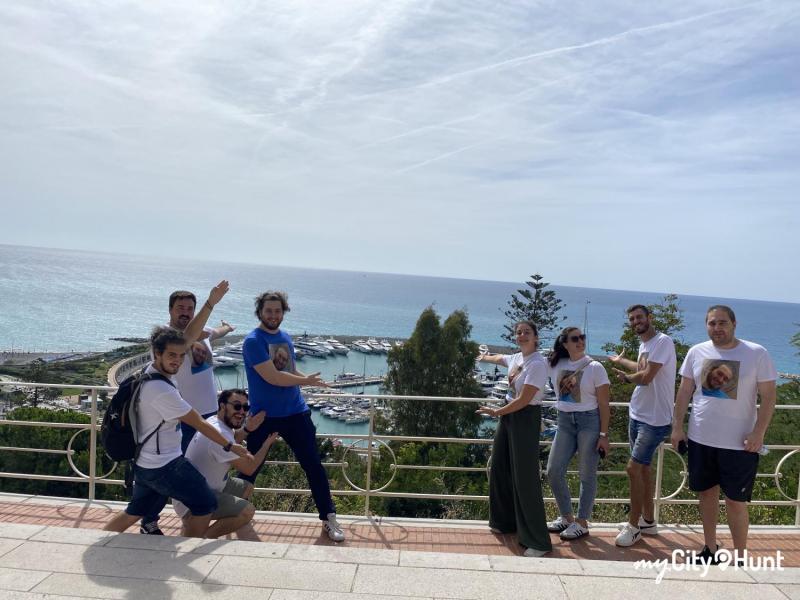 myCityHunt Scavenger Hunt 5