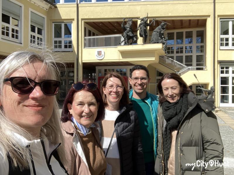 myCityHunt Scavenger Hunt 1