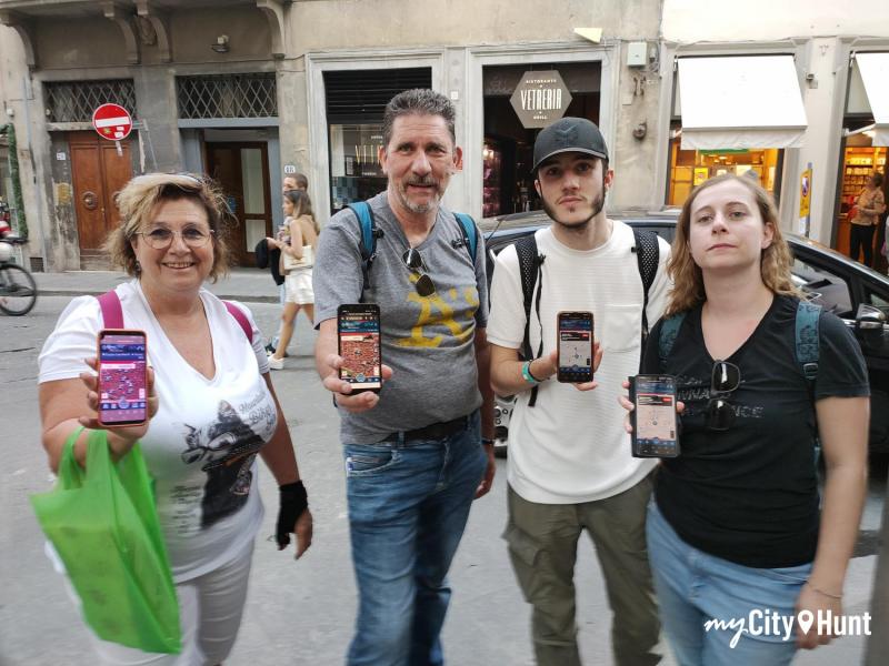 myCityHunt Scavenger Hunt 1