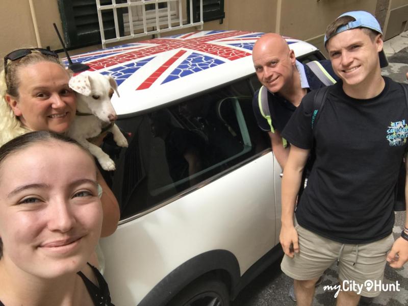 myCityHunt Scavenger Hunt 14