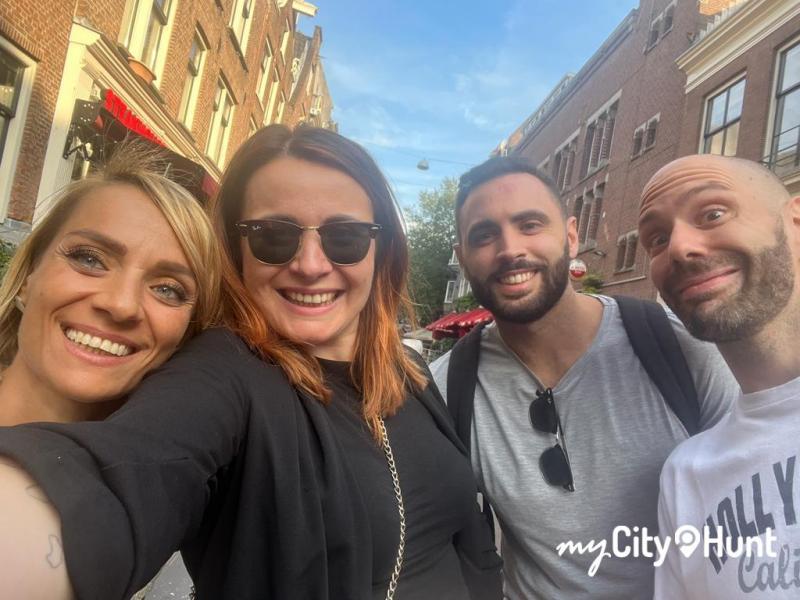 myCityHunt Scavenger Hunt 1