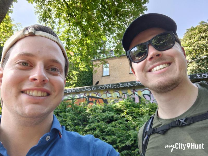 myCityHunt Scavenger Hunt 1