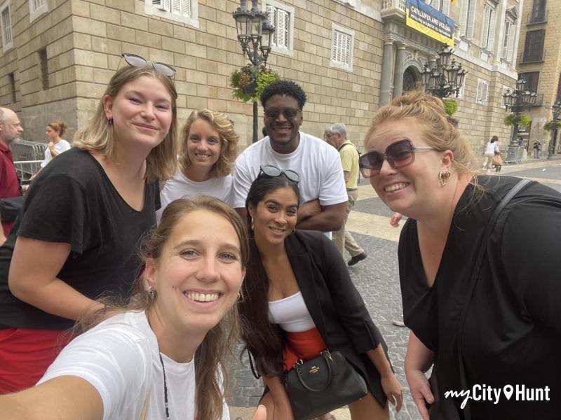 myCityHunt Scavenger Hunt 1