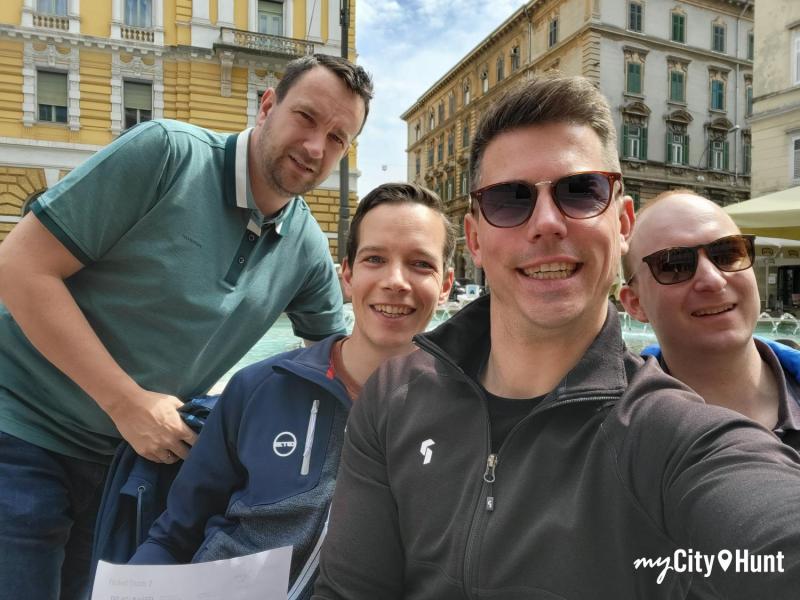 myCityHunt Scavenger Hunt 15