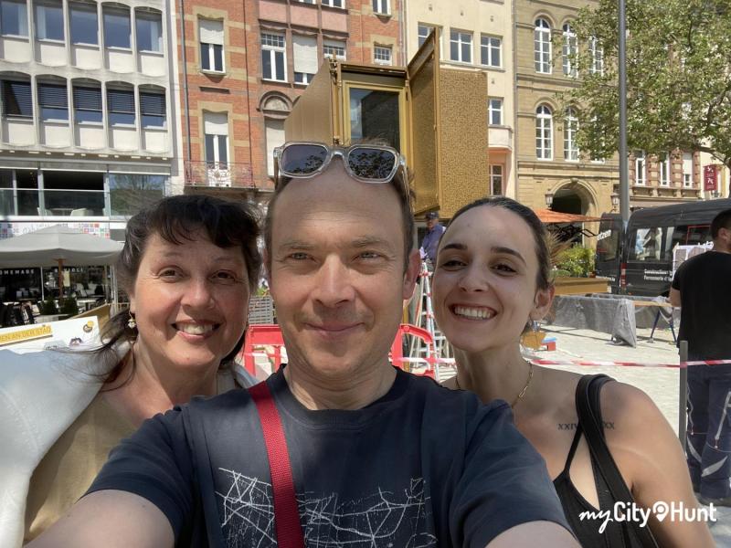 myCityHunt Scavenger Hunt 9