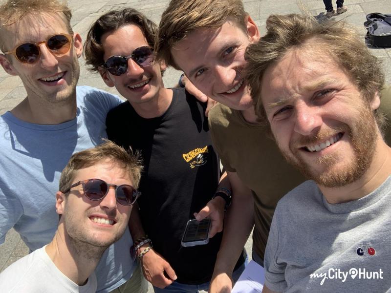 myCityHunt Scavenger Hunt 10