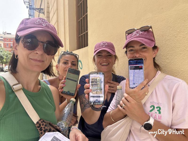 myCityHunt Scavenger Hunt 1