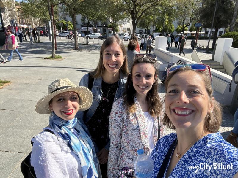 myCityHunt Scavenger Hunt 1