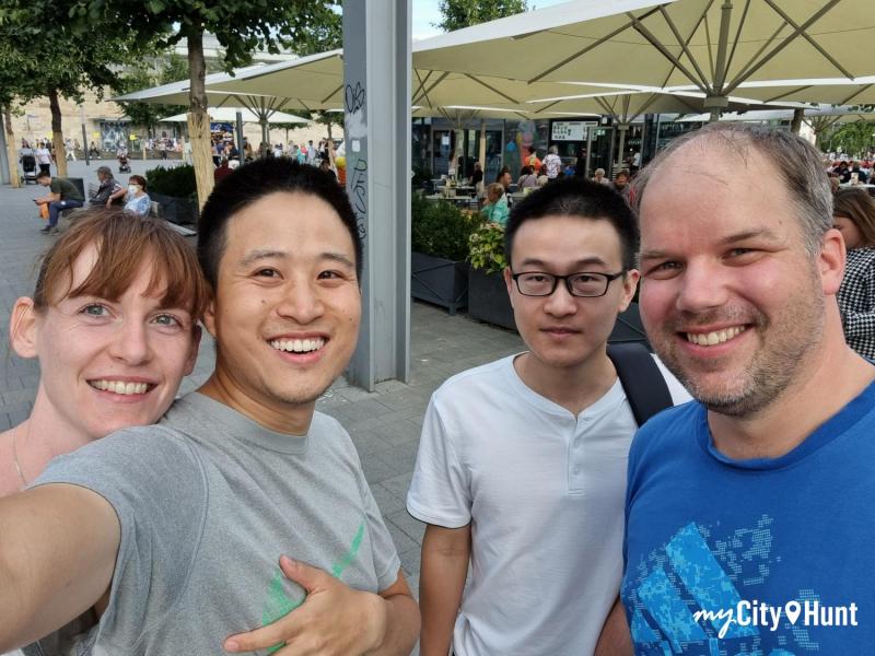 myCityHunt Scavenger Hunt 5