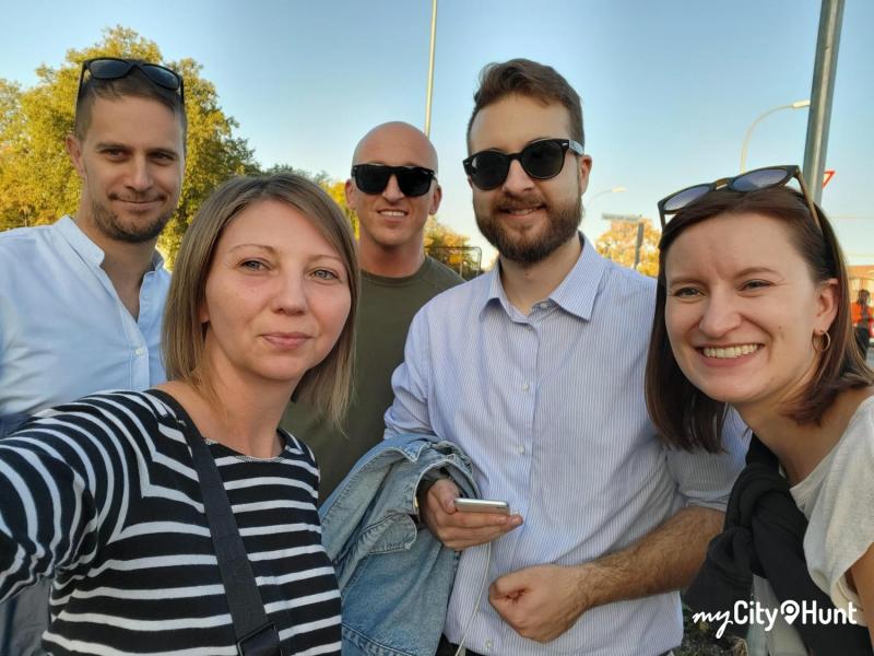 myCityHunt Scavenger Hunt 5