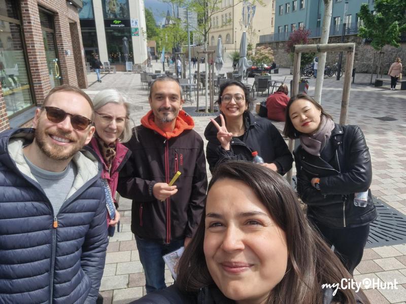 myCityHunt Scavenger Hunt 4