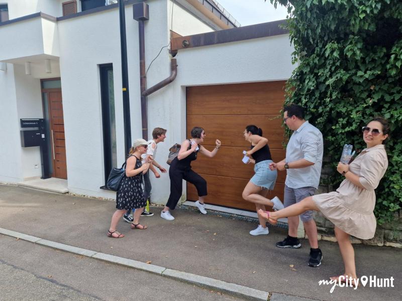 myCityHunt Scavenger Hunt 1