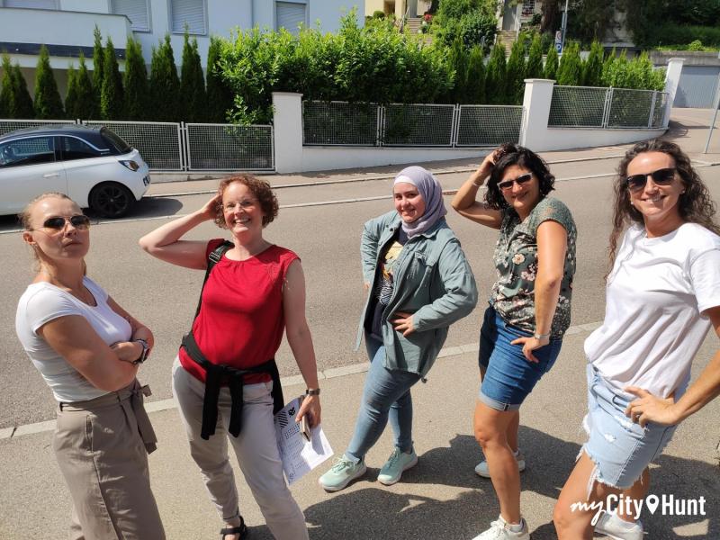 myCityHunt Scavenger Hunt 1