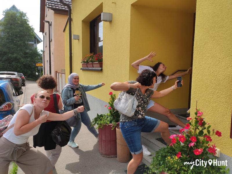 myCityHunt Scavenger Hunt 5