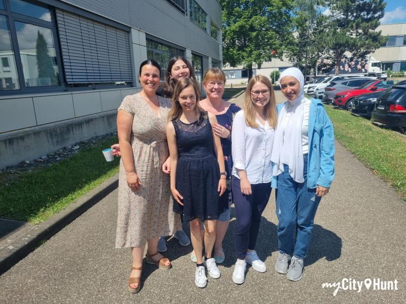 myCityHunt Scavenger Hunt 7