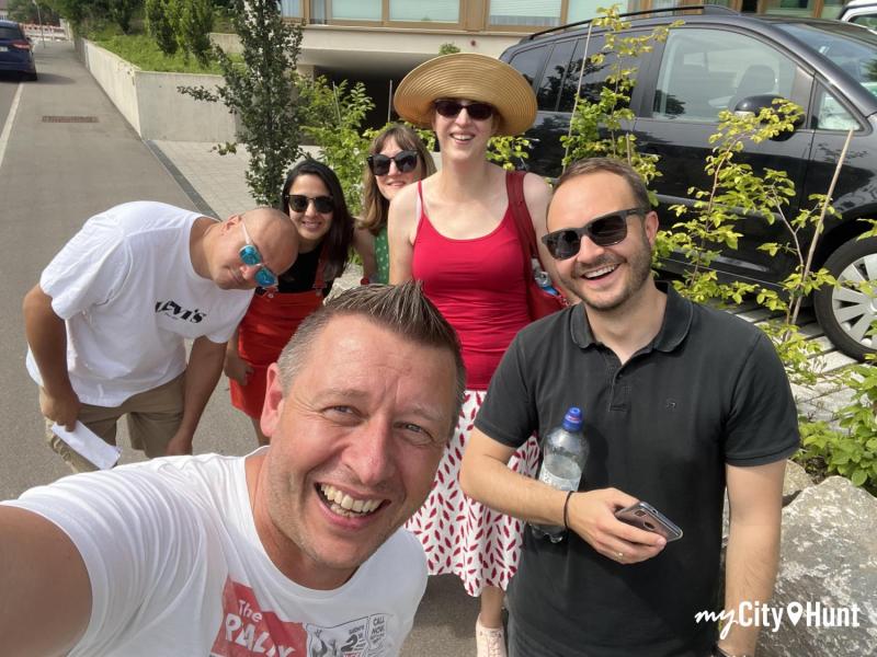 myCityHunt Scavenger Hunt 1