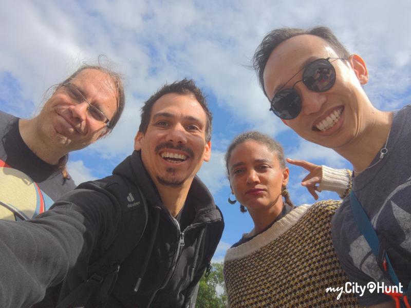 myCityHunt Scavenger Hunt 1