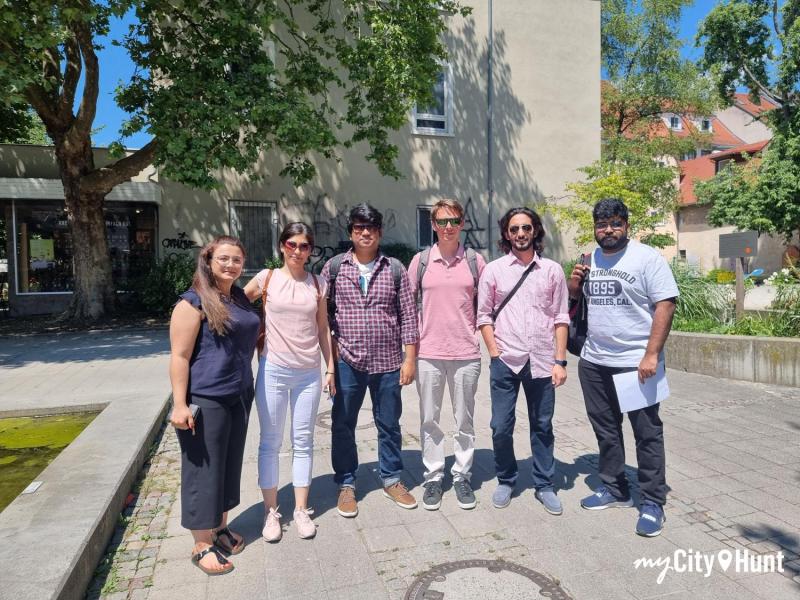 myCityHunt Scavenger Hunt 15
