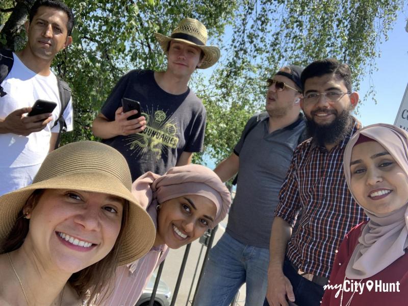 myCityHunt Scavenger Hunt 1