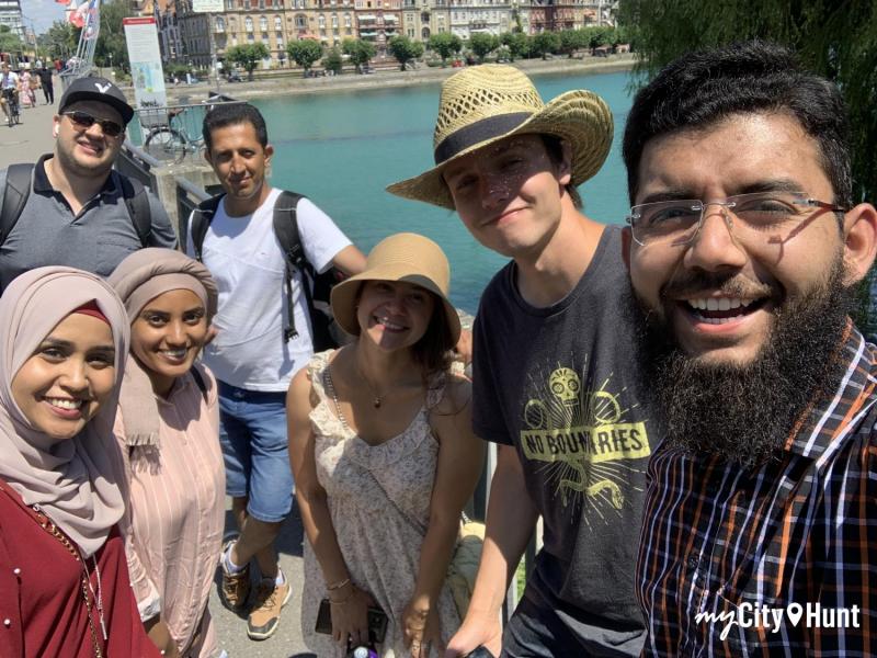 myCityHunt Scavenger Hunt 6