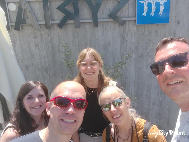 myCityHunt Scavenger Hunt 1