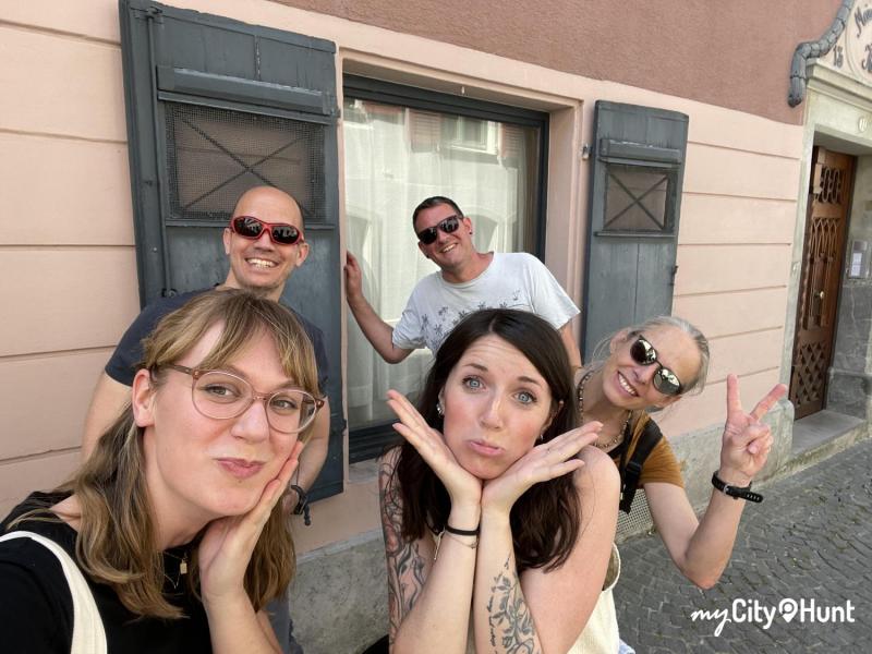 myCityHunt Scavenger Hunt 6