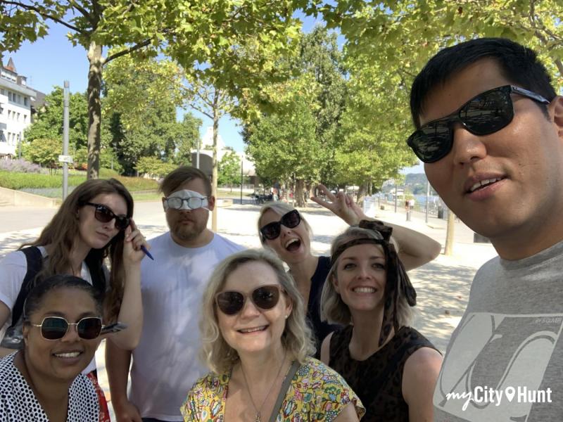 myCityHunt Scavenger Hunt 11