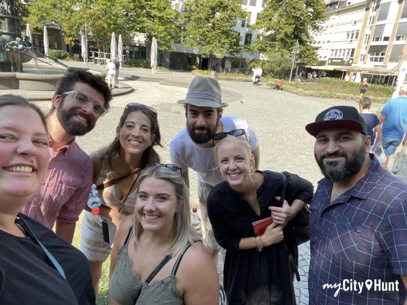 myCityHunt Scavenger Hunt 7