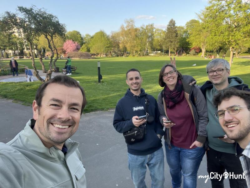 myCityHunt Scavenger Hunt 14