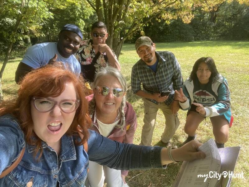 myCityHunt Scavenger Hunt 11