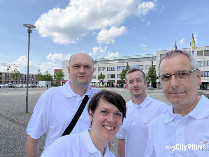 myCityHunt Scavenger Hunt 14