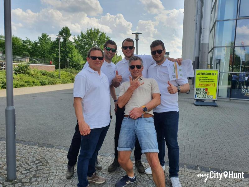 myCityHunt Scavenger Hunt 4