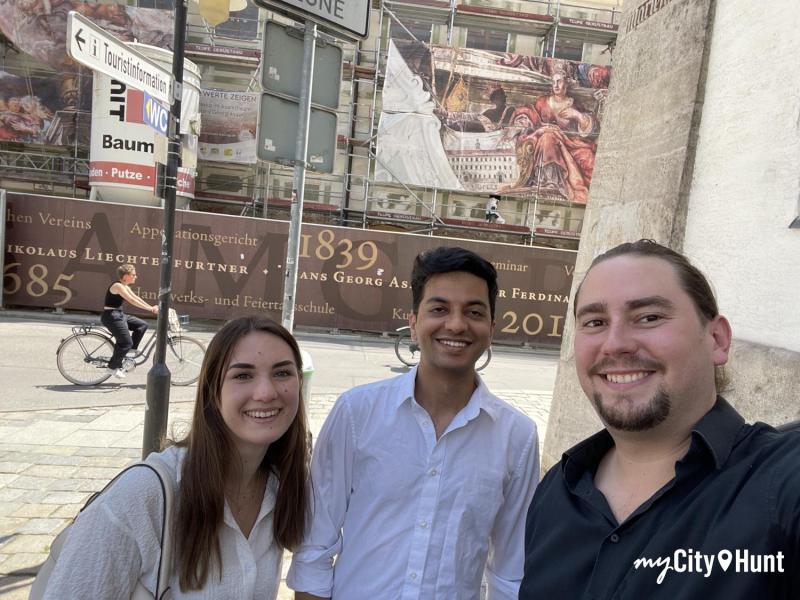 myCityHunt Scavenger Hunt 1