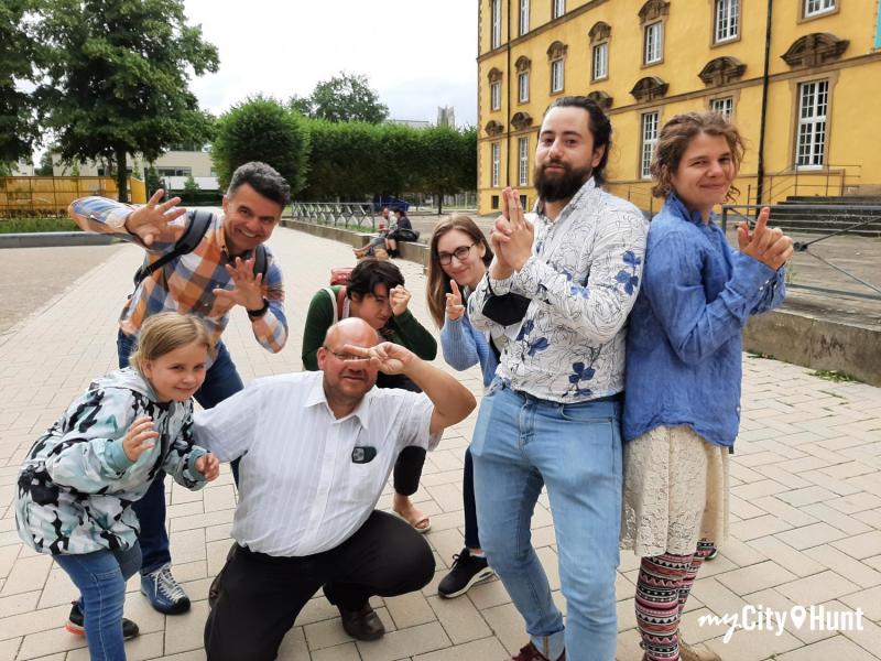 myCityHunt Scavenger Hunt 1