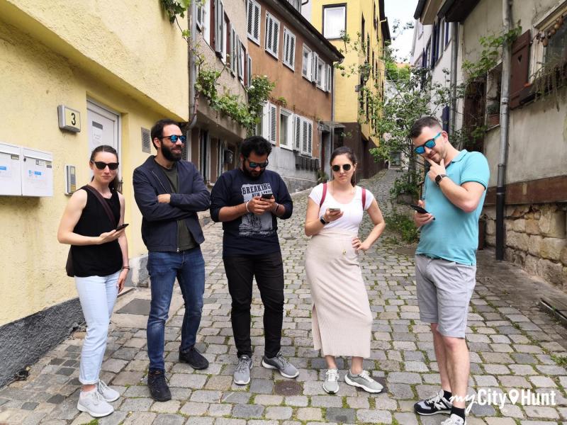 myCityHunt Scavenger Hunt 1