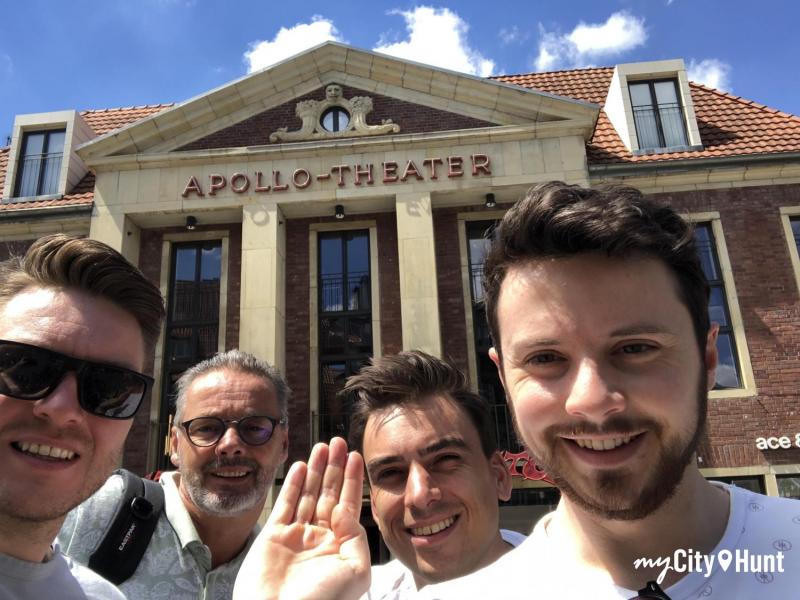 myCityHunt Scavenger Hunt 14