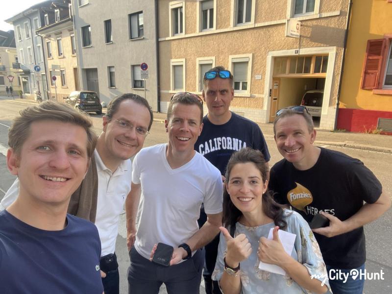 myCityHunt Scavenger Hunt 11