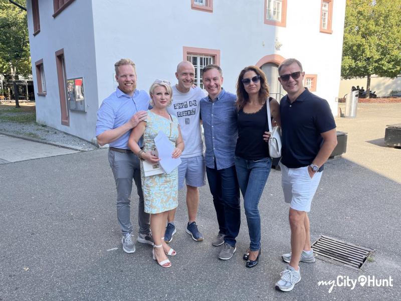 myCityHunt Scavenger Hunt 5