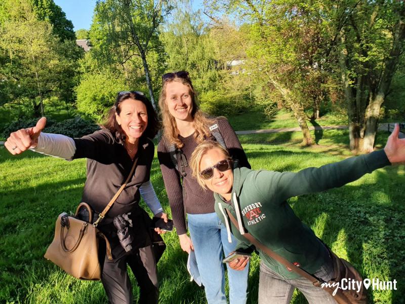 myCityHunt Scavenger Hunt 7