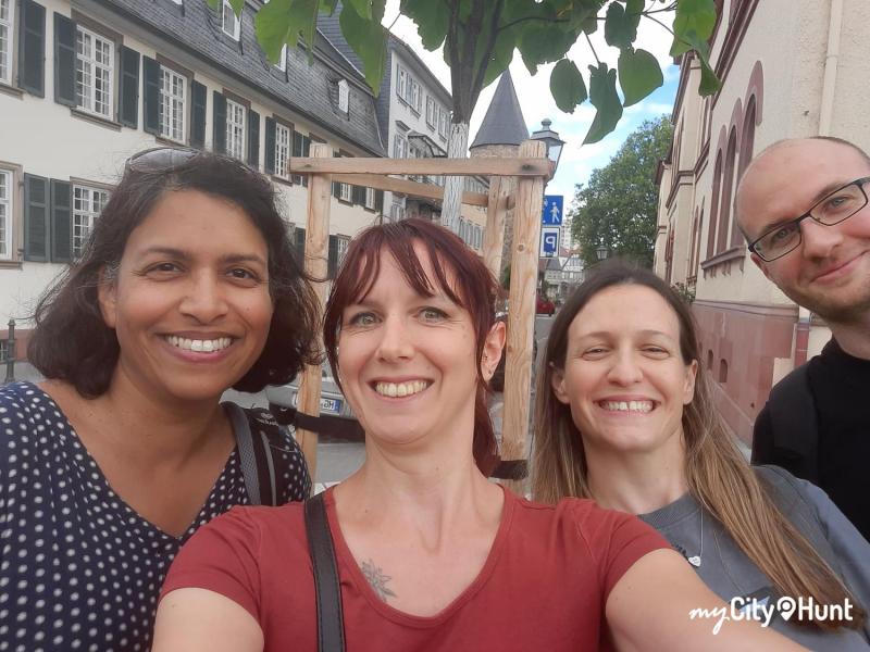 myCityHunt Scavenger Hunt 1