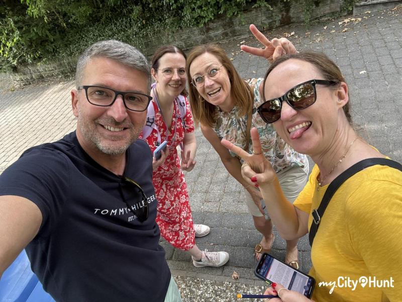 myCityHunt Scavenger Hunt 2