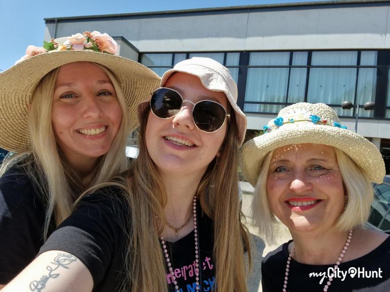 myCityHunt Scavenger Hunt 1