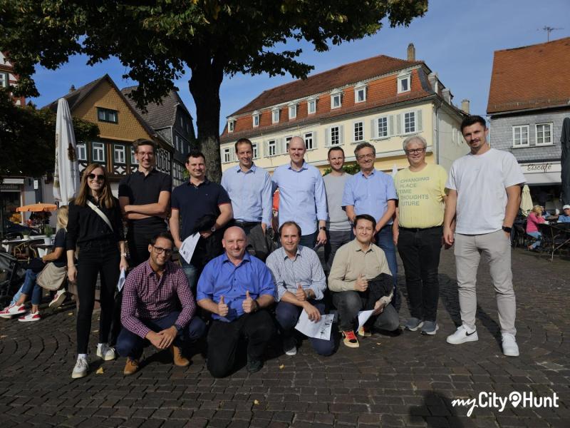 myCityHunt Scavenger Hunt 3