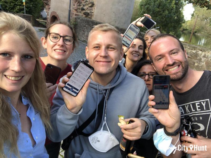 myCityHunt Scavenger Hunt 10