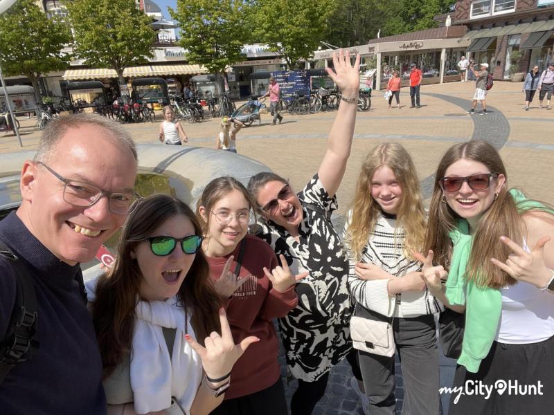 myCityHunt Scavenger Hunt 3